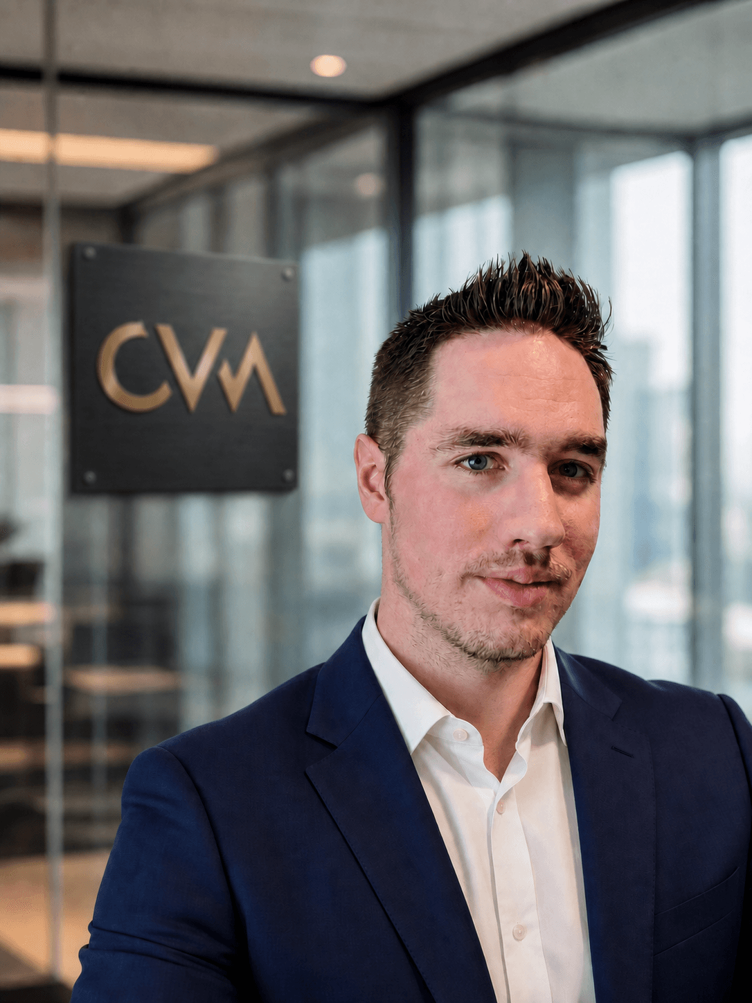 Tor Borgen at the CVM office